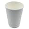 Boardwalk Paper Hot Cups, Double-Walled, 12 oz, White, 25PK BWKDW12HCUPPK - alternate 2
